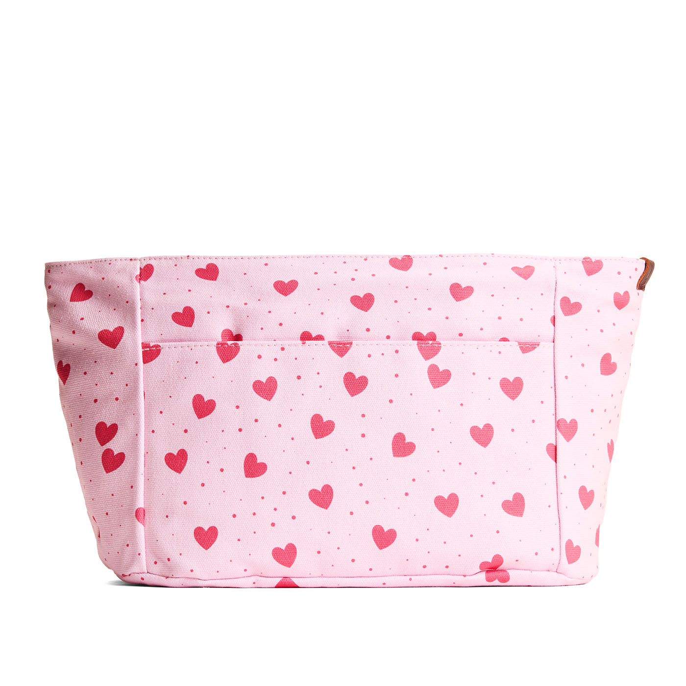 Printed Canvas Purse Organizer - Image 49