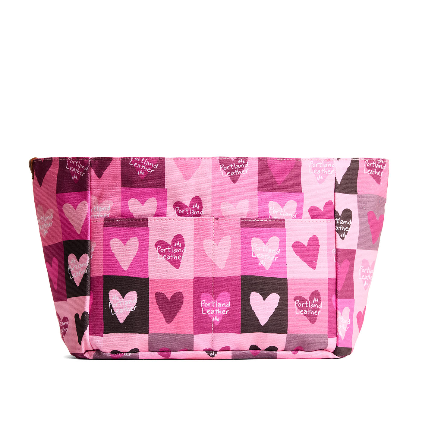 Printed Canvas Purse Organizer - Image 58