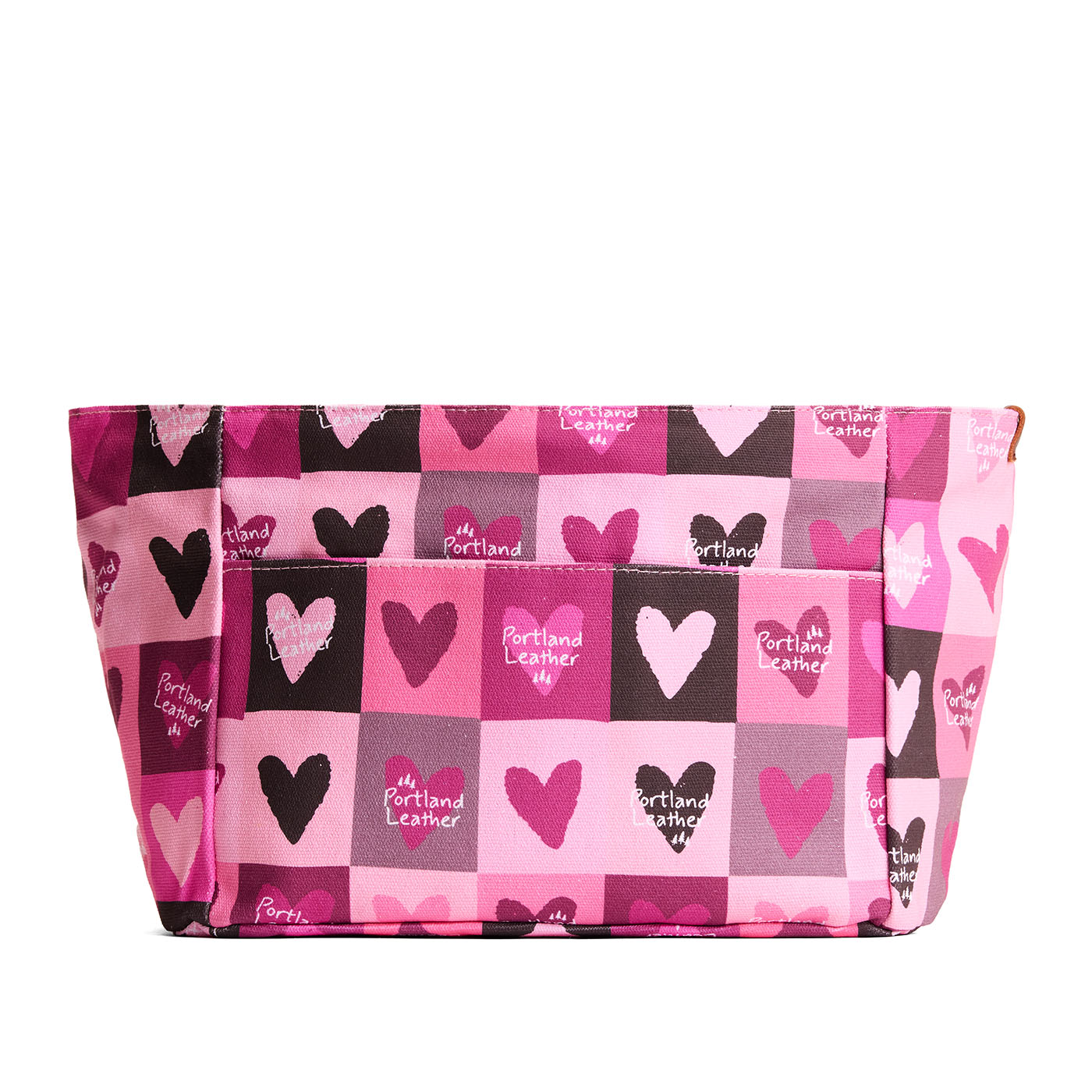 Printed Canvas Purse Organizer - Image 61