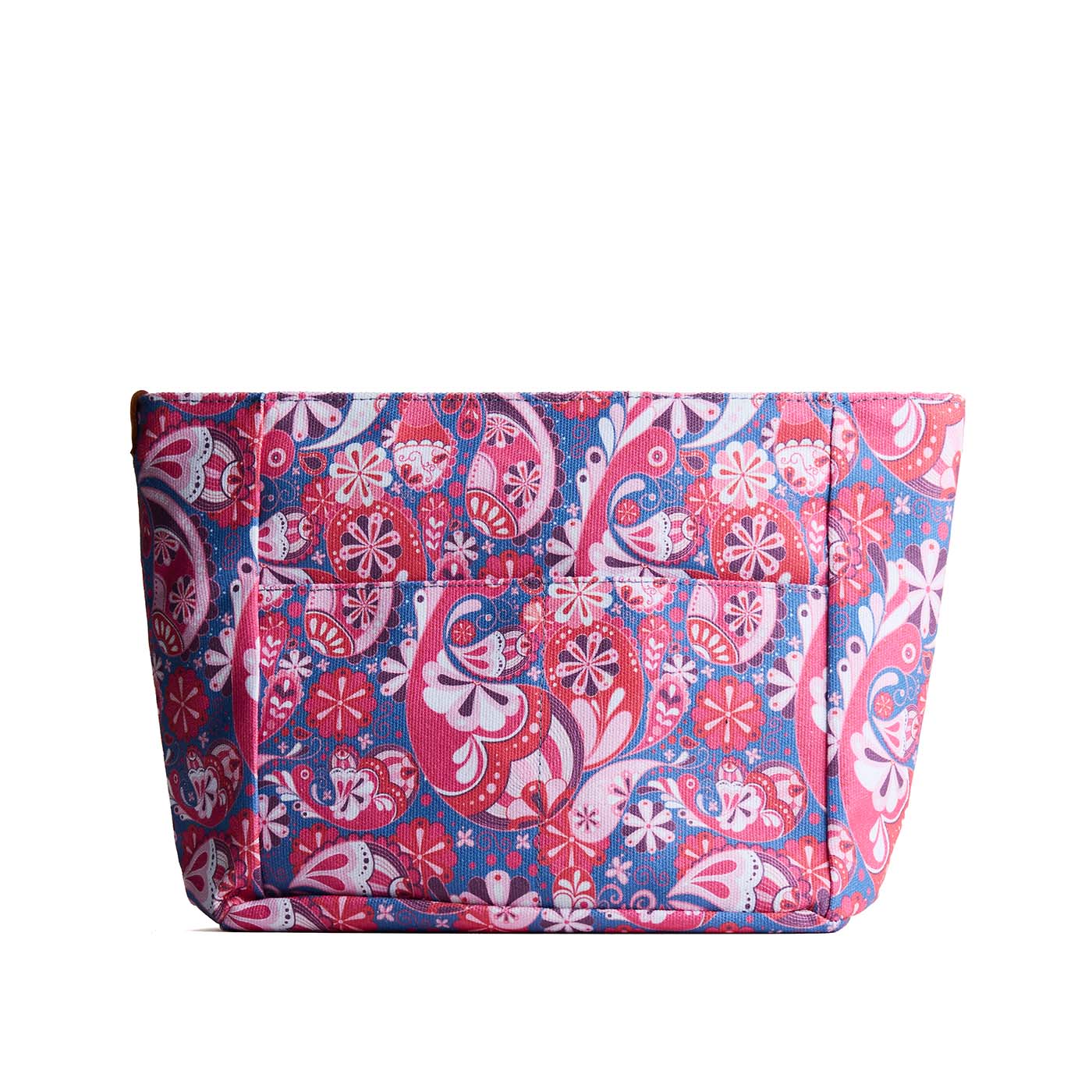 Printed Canvas Purse Organizer - Image 24