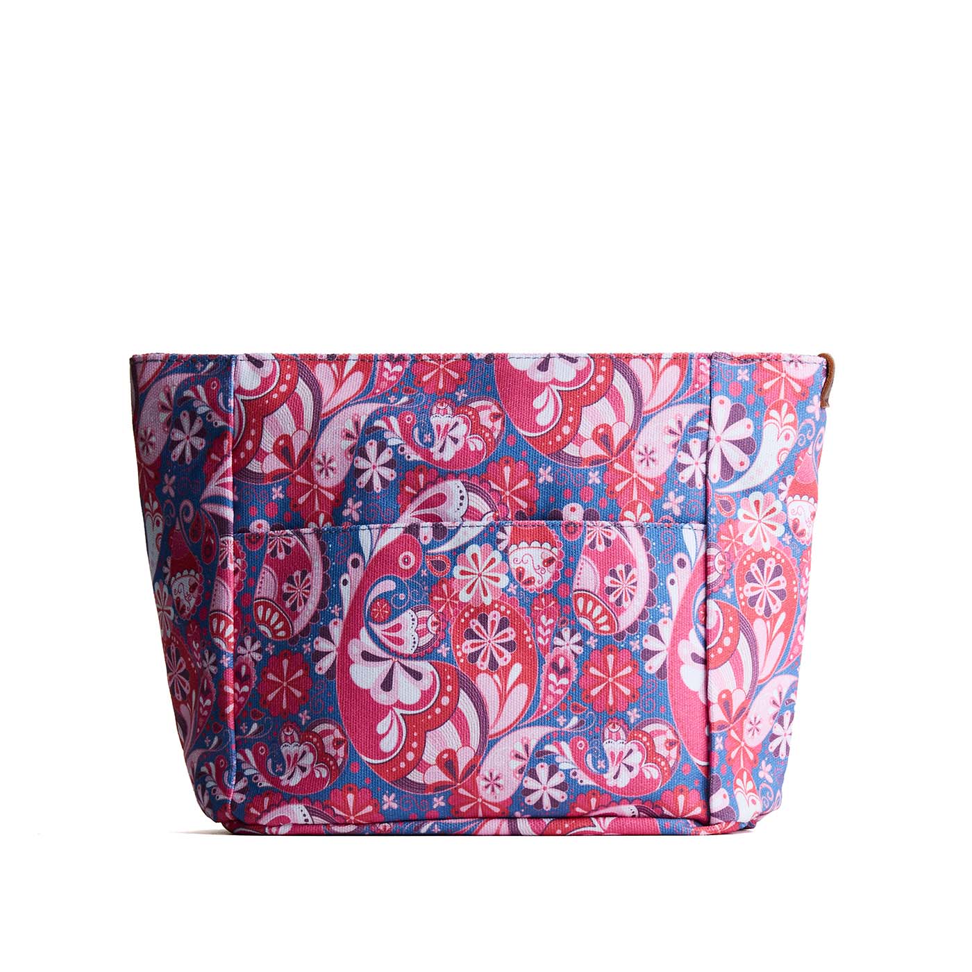 Printed Canvas Purse Organizer - Image 25
