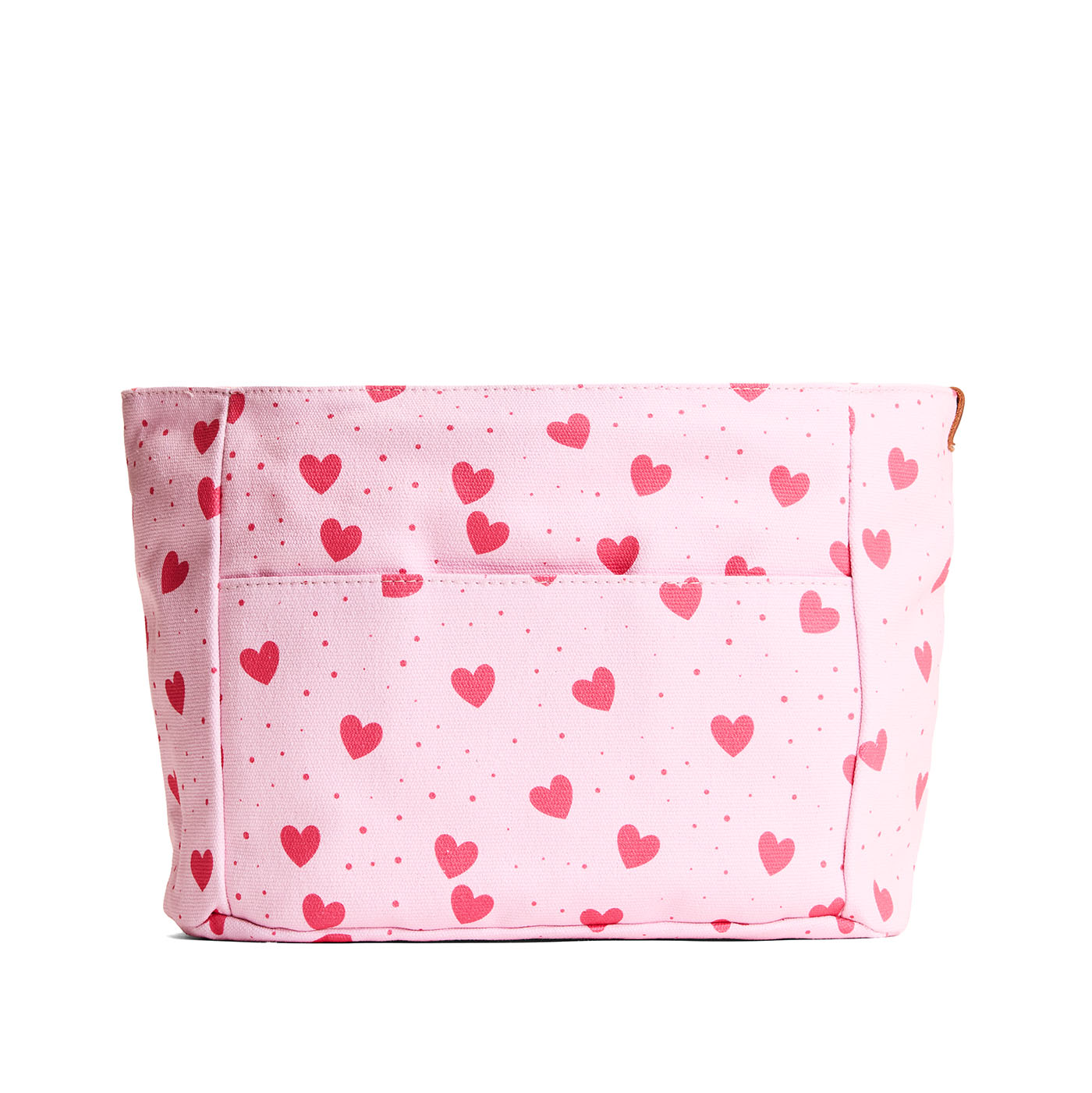 Printed Canvas Purse Organizer - Image 47