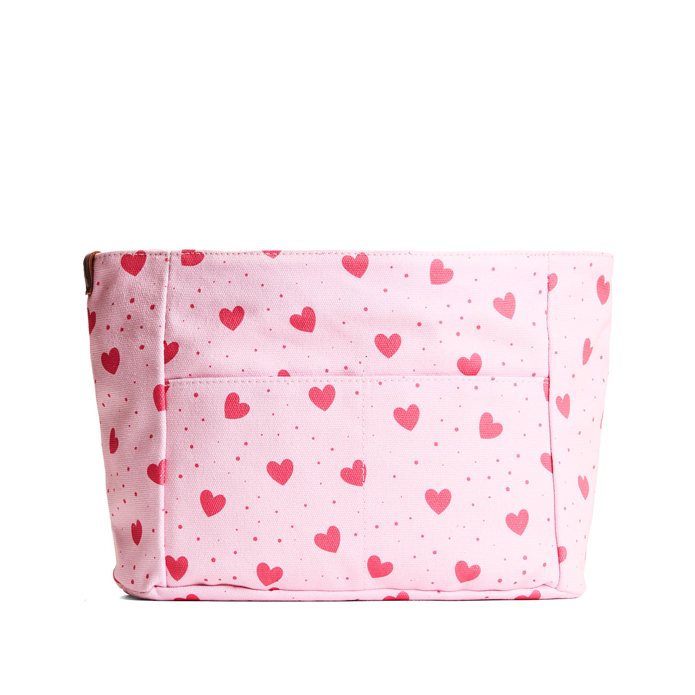 Printed Canvas Purse Organizer - Image 46