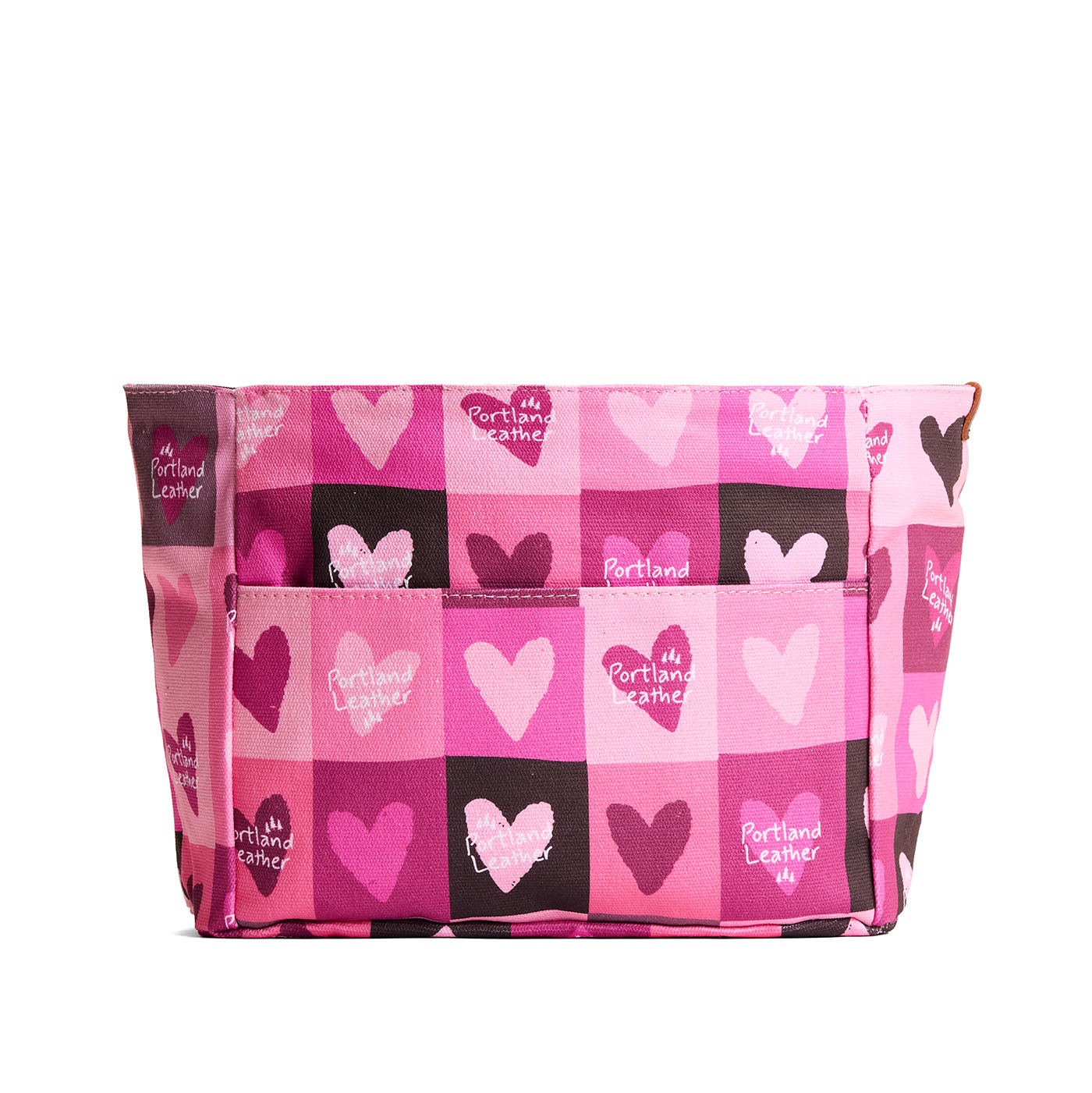 Printed Canvas Purse Organizer - Image 60