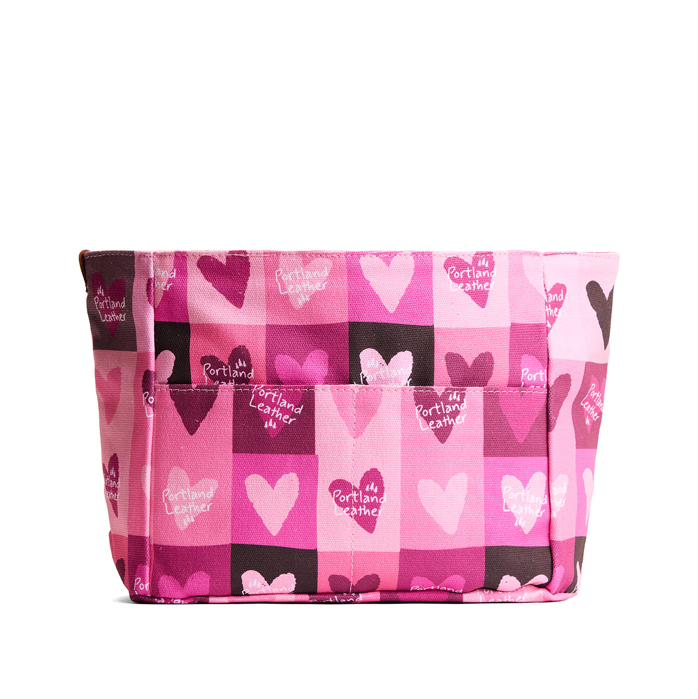 Printed Canvas Purse Organizer - Image 59