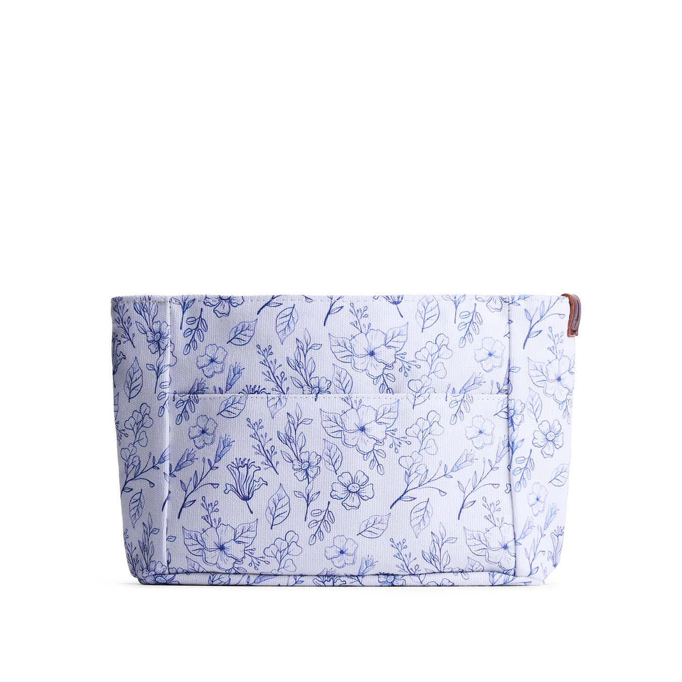 Printed Canvas Purse Organizer - Image 37