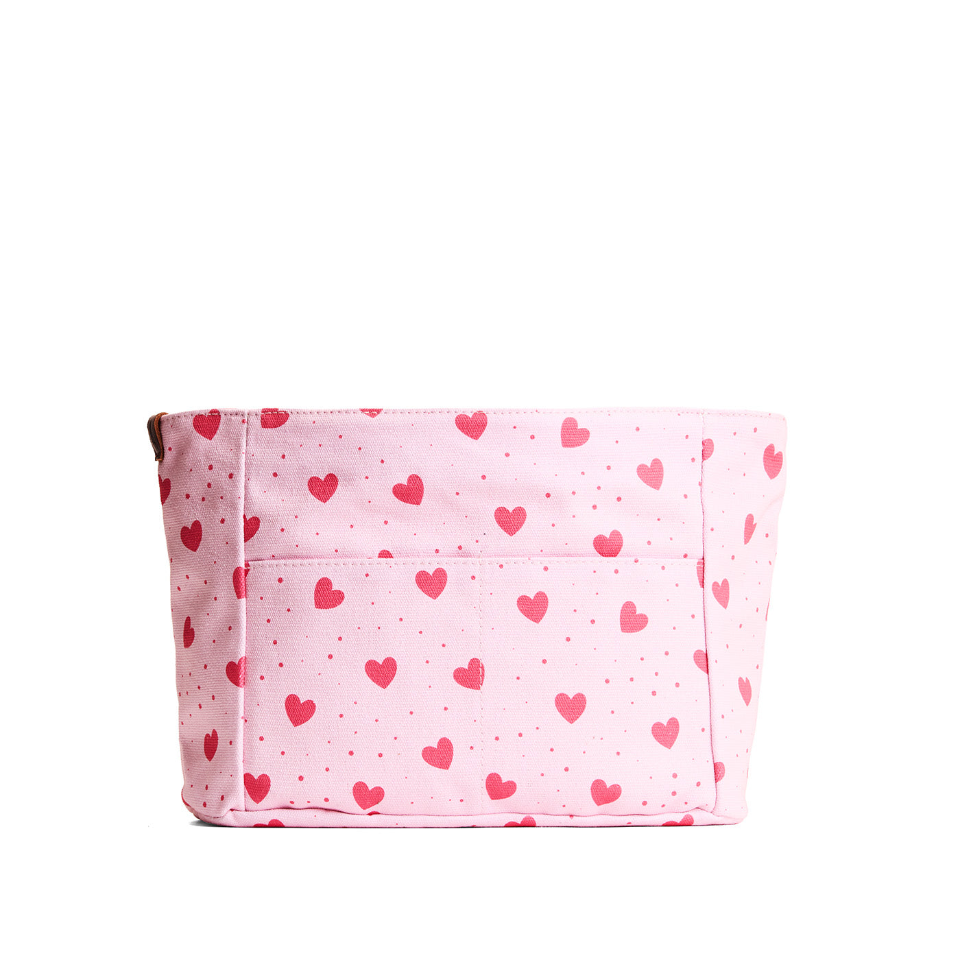 Printed Canvas Purse Organizer - Image 44