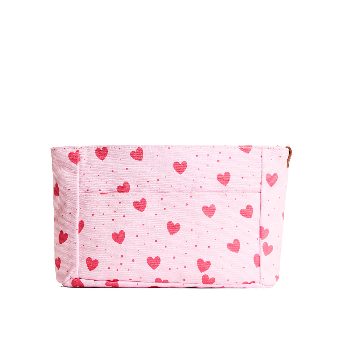 Printed Canvas Purse Organizer - Image 45