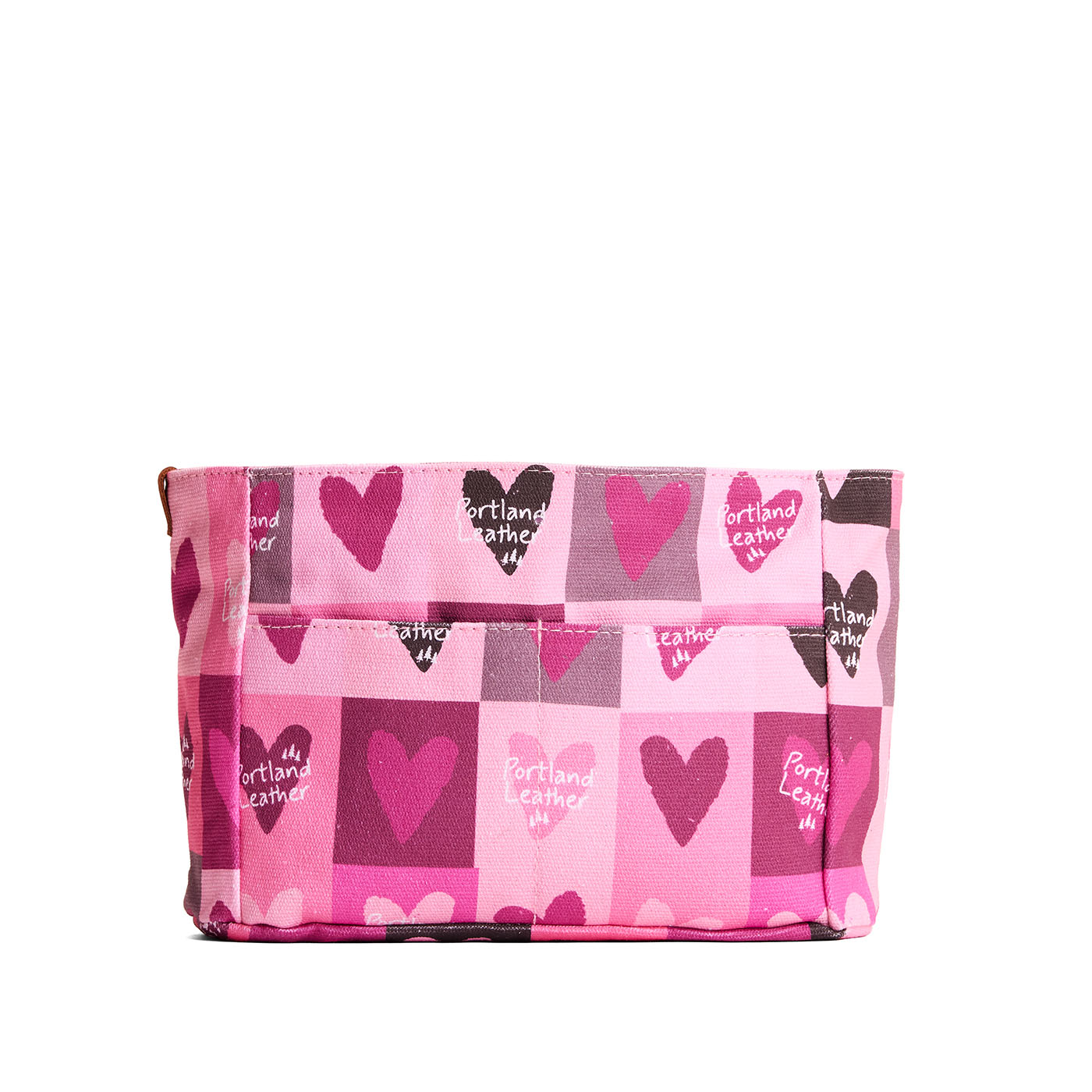 Printed Canvas Purse Organizer - Image 57