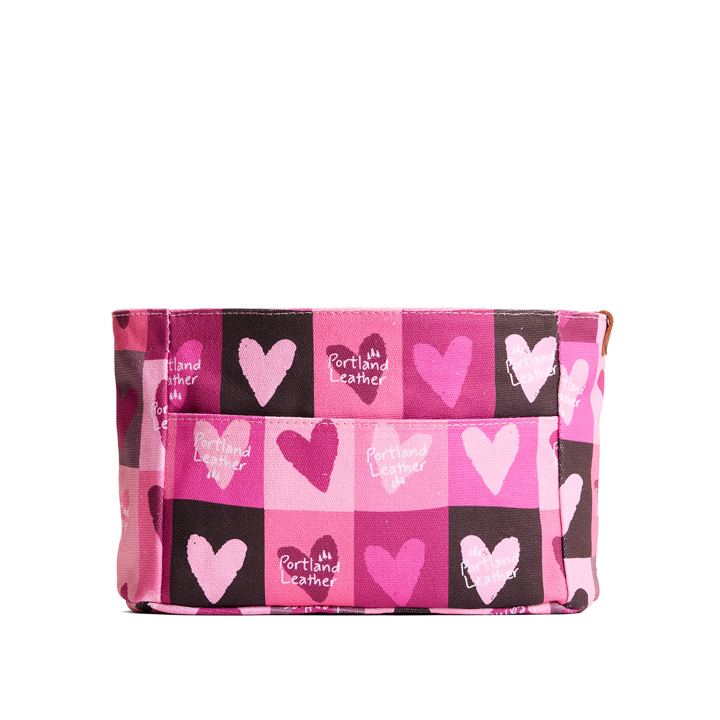 Printed Canvas Purse Organizer - Image 56
