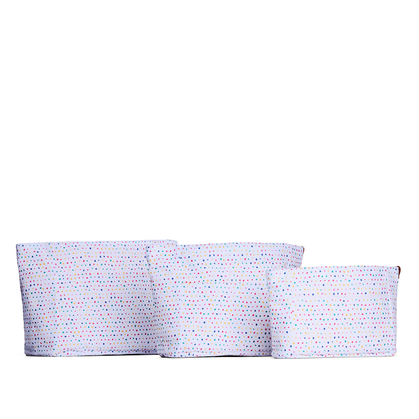 Printed Canvas Purse Organizer - Image 68