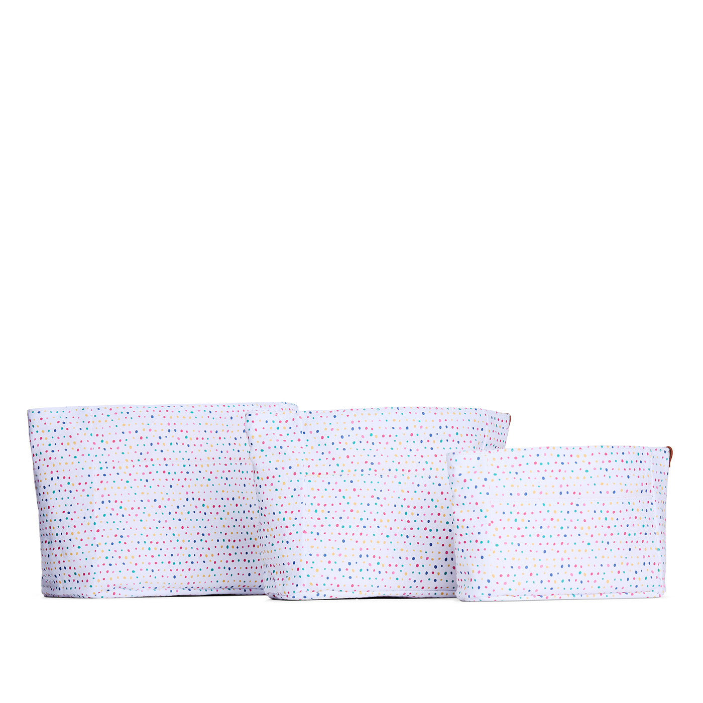 Printed Canvas Purse Organizer - Image 67