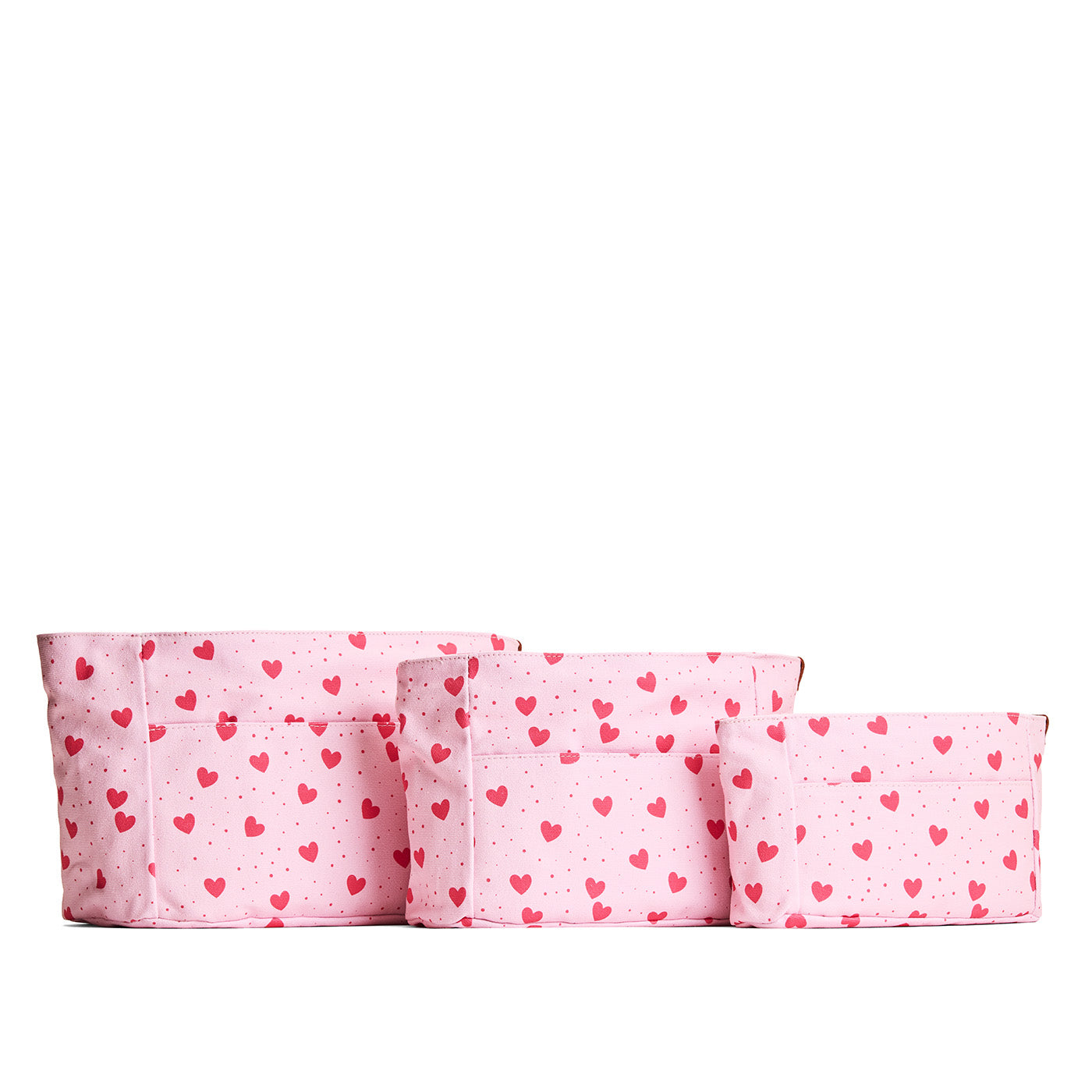 Printed Canvas Purse Organizer - Image 71