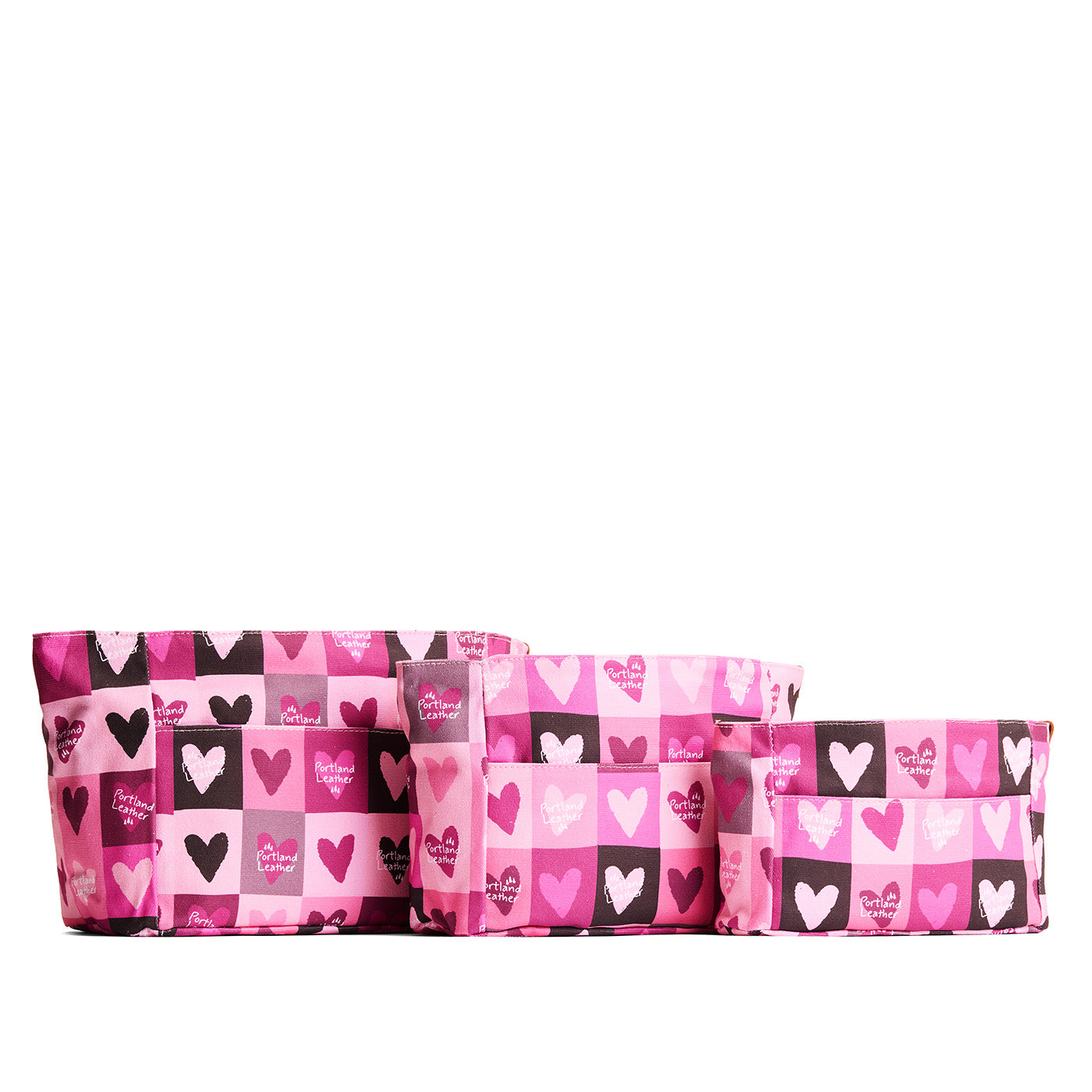 Printed Canvas Purse Organizer - Image 72